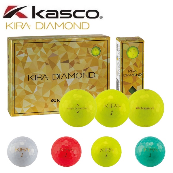 キャスコ ゴルフボール KIRA DIAMOND2 1ダース 12個入り 2024年発売 Kascoの通販は
