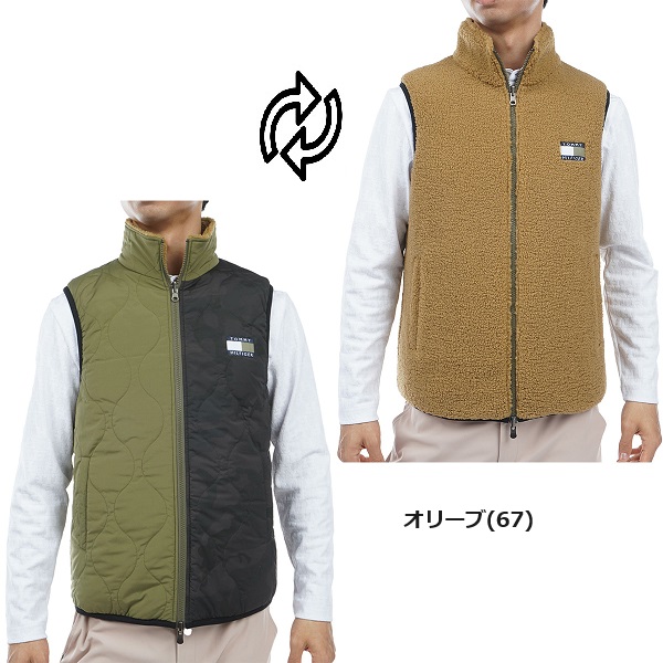 【新品未使用】トミー ゴルフ メンズ フリースベスト (THMA369) imgrc0094867562.jpg