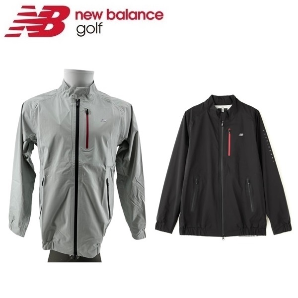 ニューバランス ゴルフ メンズ ブルゾン フルジップ ハードシェルジャケット New Balance Golf 012-2120101 