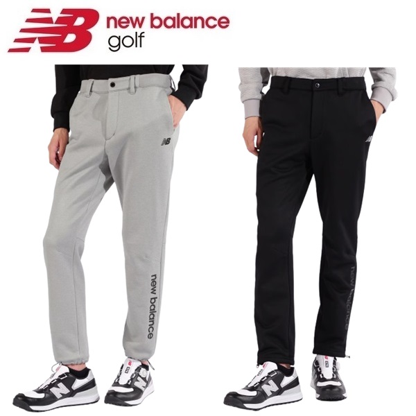 ニューバランスゴルフ メンズ スウェット テーパード ジョガーパンツ New Balance Golf 012-4236005 2024年秋冬モデル の通販は