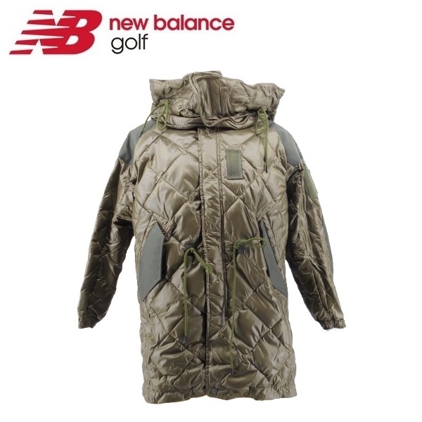 ニューバランス ゴルフ メンズ ブルゾン 5WAY PADDED FISH TAIL PARKER New Balance Golf 012-9225101