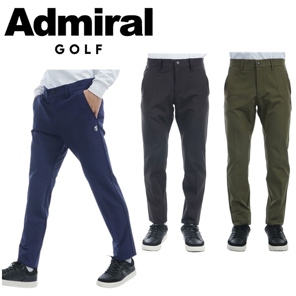 アドミラル ゴルフ メンズ 4WAY テーパードパンツ ADMIRAL GOLF ADMA477 2024年秋冬モデル