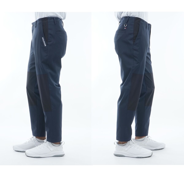 トミーヒルフィガー ゴルフ メンズ ハイブリッド リラックステーパードパンツ TOMMY HILFIGER THMA411 2024年春夏モデル_9