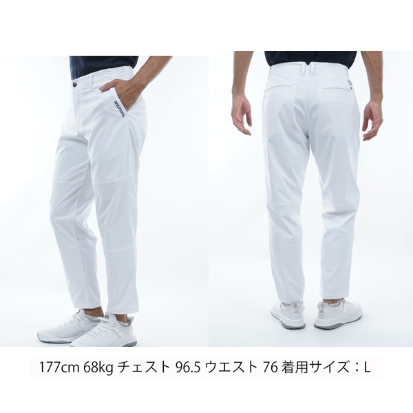 トミーヒルフィガー ゴルフ メンズ ハイブリッド リラックステーパードパンツ TOMMY HILFIGER THMA411 2024年春夏モデル_2
