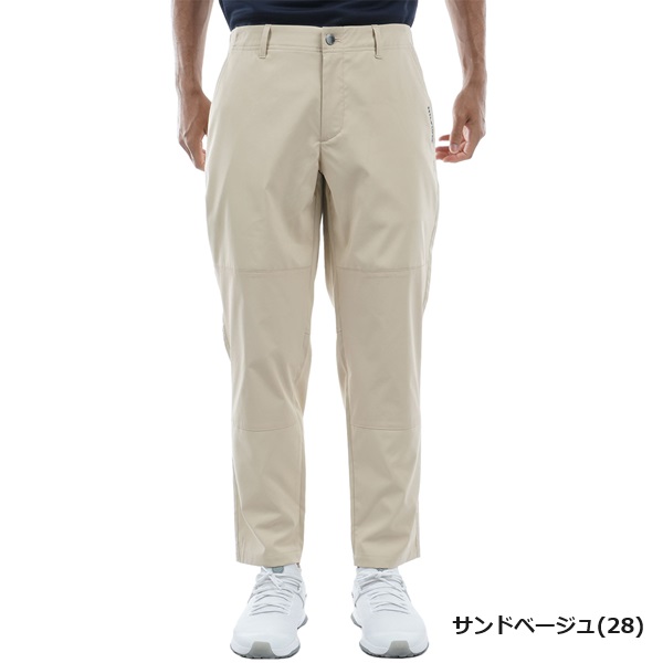 トミーヒルフィガー ゴルフ メンズ ハイブリッド リラックステーパードパンツ TOMMY HILFIGER THMA411 2024年春夏モデル_5