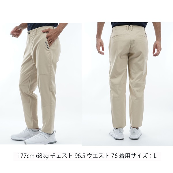 トミーヒルフィガー ゴルフ メンズ ハイブリッド リラックステーパードパンツ TOMMY HILFIGER THMA411 2024年春夏モデル_6