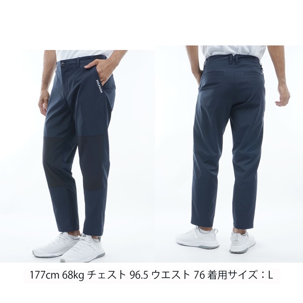 トミーヒルフィガー ゴルフ メンズ ハイブリッド リラックステーパードパンツ TOMMY HILFIGER THMA411 2024年春夏モデル_8