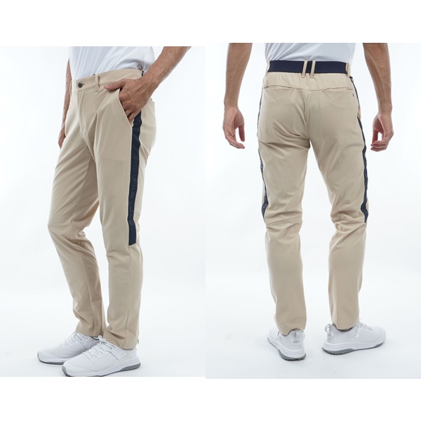 トミーヒルフィガー ゴルフ メンズ エアリー ロングパンツ TOMMY HILFIGER THMA426 2024年春夏モデル_6