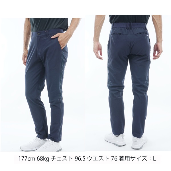 トミーヒルフィガー ゴルフ メンズ エアリー ロングパンツ TOMMY HILFIGER THMA426 2024年春夏モデル_8