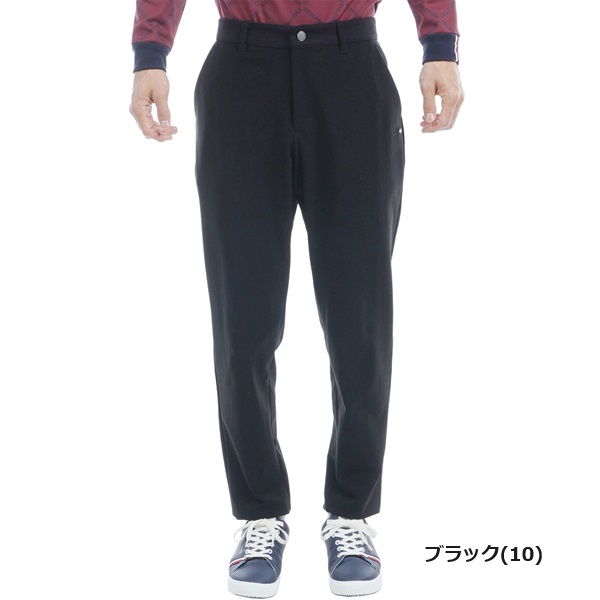 トミーヒルフィガー ゴルフ メンズ ストレッチ リラックステーパードパンツ TOMMY HILFIGER GOLF THMA484 2024年秋冬モデル_1