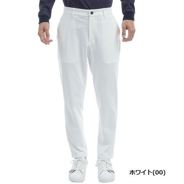 トミーヒルフィガー ゴルフ メンズ ストレッチ リラックステーパードパンツ TOMMY HILFIGER GOLF THMA484 2024年秋冬モデル_5
