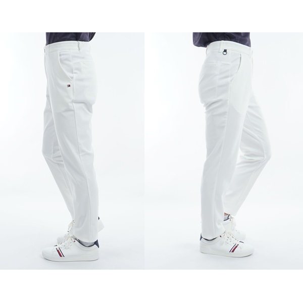 トミーヒルフィガー ゴルフ メンズ ストレッチ リラックステーパードパンツ TOMMY HILFIGER GOLF THMA484 2024年秋冬モデル_7