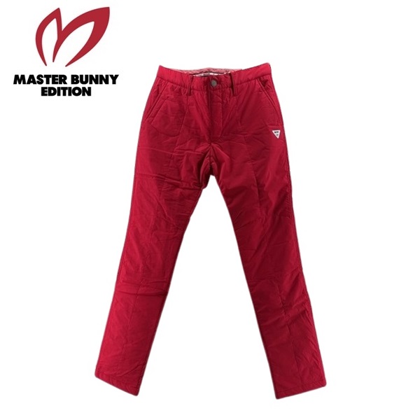 マスターバニーエディション メンズ パンツ ストレッチタフタ シリコンコーティング パンツ MASTER BUNNY EDITION 758-0131001の通販は 11,550円