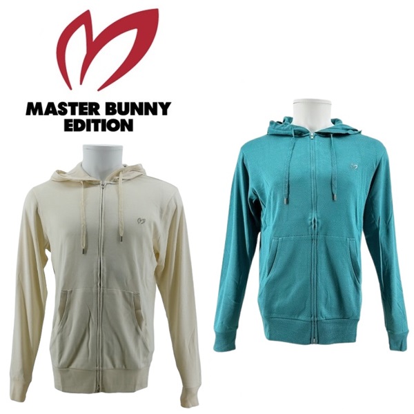 マスターバニーエディション メンズ フーディー シルクスムース フーディー MASTER BUNNY EDITION 758-1162303