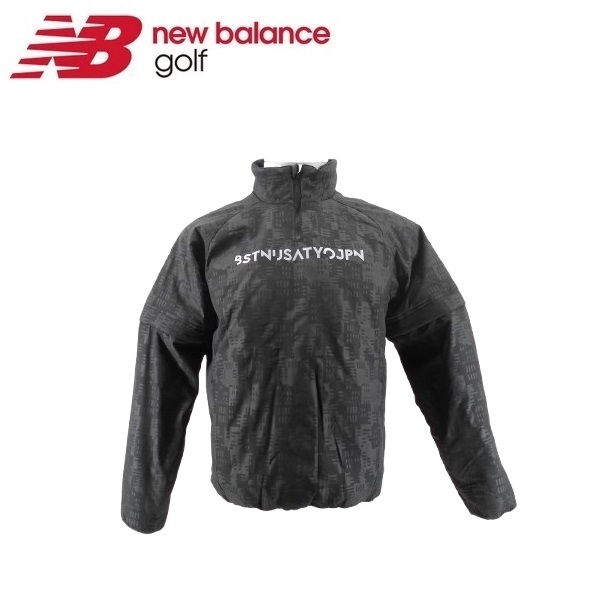 ニューバランス ゴルフ メンズ ジャケット 2WAY 中綿 スニード New Balance Golf 012-1221201
