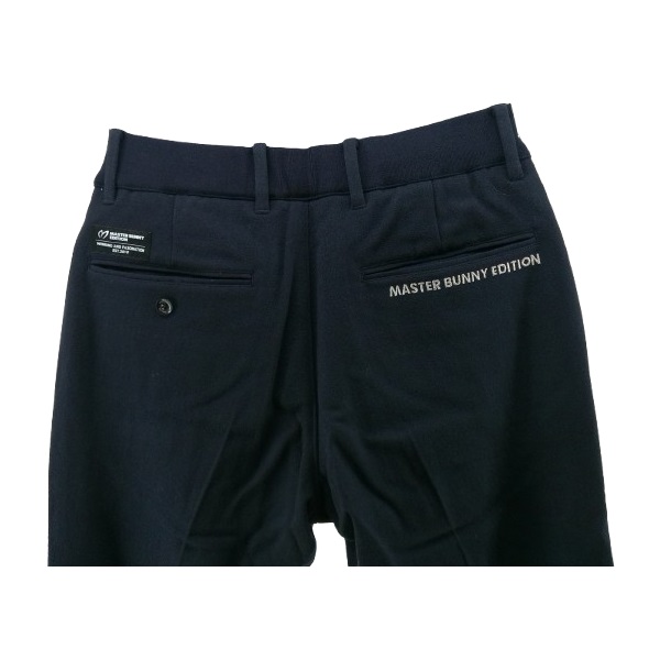 マスターバニーエディション メンズ パンツ ウールブレンド ストレッチパンツ MASTER BUNNY EDITION 758-1231105_12