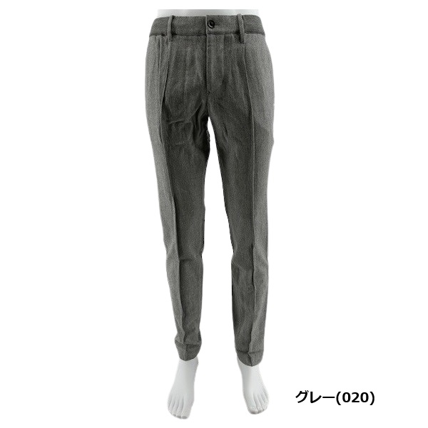 マスターバニーエディション メンズ パンツ ウールブレンド ストレッチパンツ MASTER BUNNY EDITION 758-1231105_1
