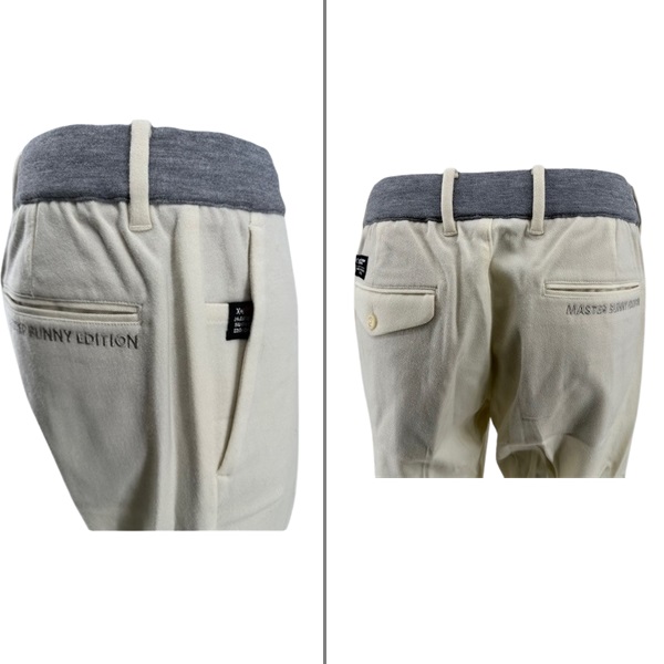 マスターバニーエディション メンズ パンツ ウールブレンド ストレッチパンツ MASTER BUNNY EDITION 758-1231105_6