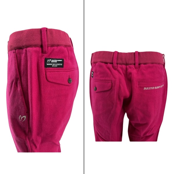 マスターバニーエディション メンズ パンツ ウールブレンド ストレッチパンツ MASTER BUNNY EDITION 758-1231105_9