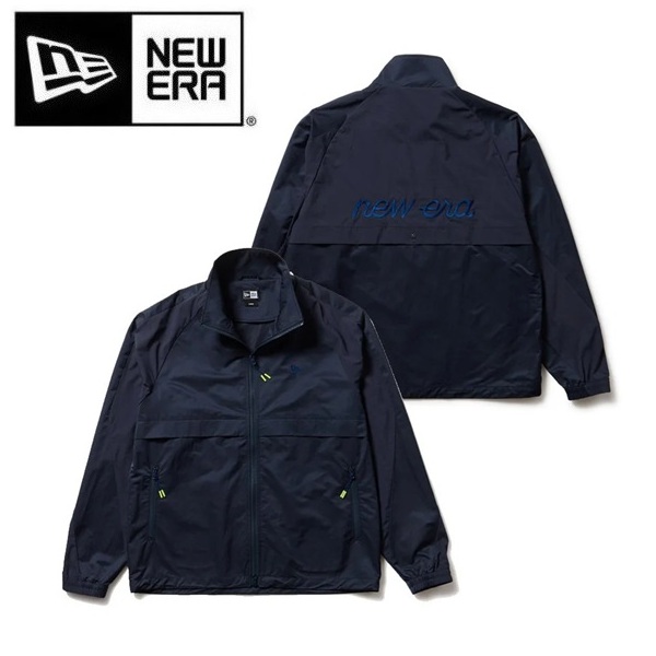 ニューエラ ゴルフ ビルトイン フーディージャケット ブラック NEW ERA (14326438) 2024年秋冬モデル