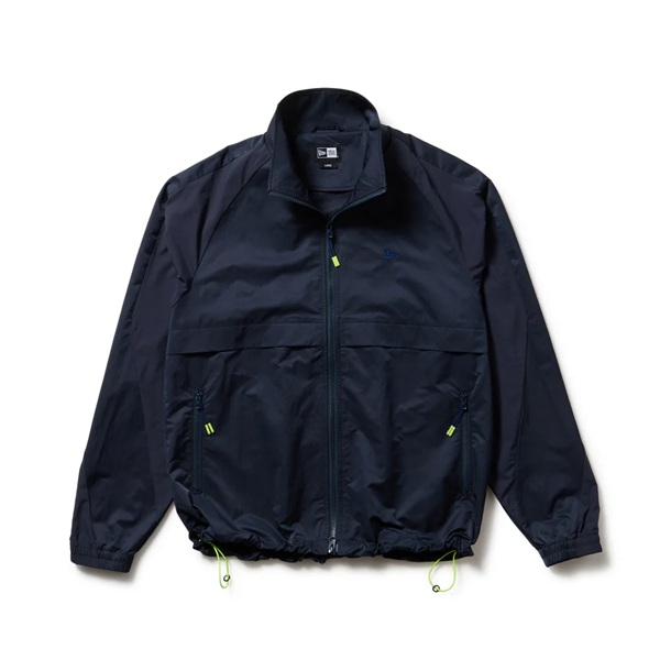 ニューエラ ゴルフ ビルトイン フーディージャケット ブラック NEW ERA