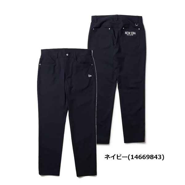 ニューエラ ゴルフ パンツ テーパード ストレッチパンツ ネイビー NEW