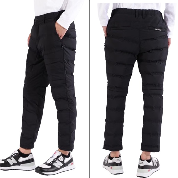 ニューバランスゴルフ ロングパンツ 6 ブラック 良品】ニューバランス