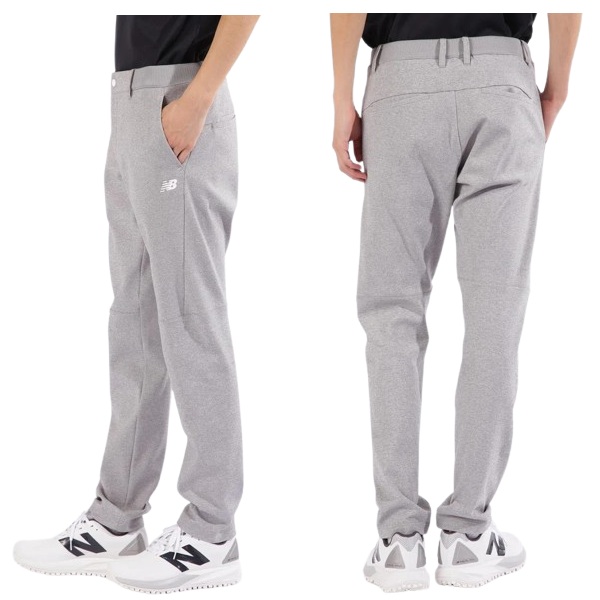 ニューバランス ゴルフ テーパードパンツ【ネイビー/6】美品！ 楽天