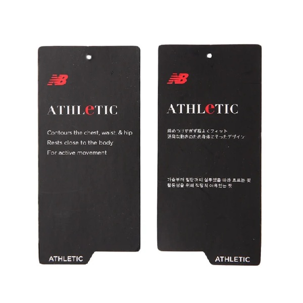 ニューバランス ゴルフ メンズ 配色ラインロゴ 半袖 モックネック プル