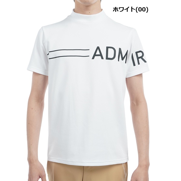Admiral 黒Tシャツと花柄スカートセット 2025春夏