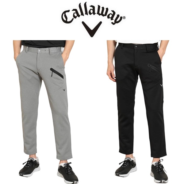 キャロウェイ メンズ ゴルフウェア ロングパンツ ダンボールジョガー パンツ C24126101 Callaway Golf 【2024年春夏モデル】