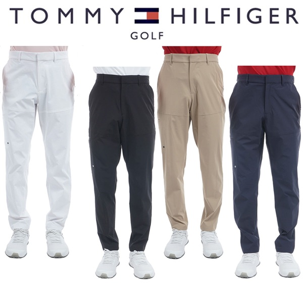 トミーヒルフィガー ゴルフ メンズ リラックステーパード カーゴパンツ TOMMY HILFIGER GOLF THMA507 2025年春夏モデル 7,524円