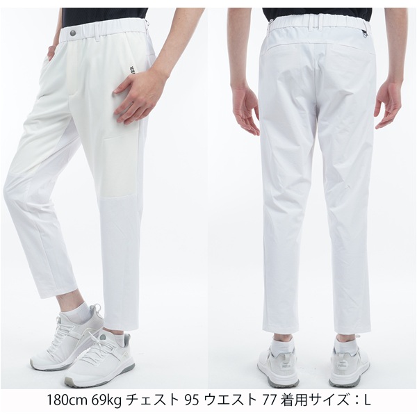 トミーヒルフィガー ゴルフ メンズ ハイブリッド スウェットパンツ TOMMY HILFIGER GOLF THMA539 2025年春夏モデル_2