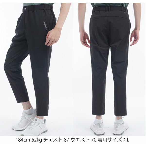 トミーヒルフィガー ゴルフ メンズ ハイブリッド スウェットパンツ TOMMY HILFIGER GOLF THMA539 2025年春夏モデル_4