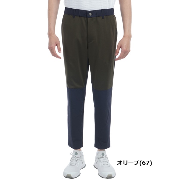 トミーヒルフィガー ゴルフ メンズ ハイブリッド スウェットパンツ TOMMY HILFIGER GOLF THMA539 2025年春夏モデル_5