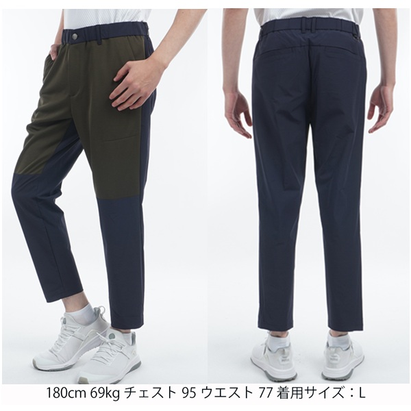 トミーヒルフィガー ゴルフ メンズ ハイブリッド スウェットパンツ TOMMY HILFIGER GOLF THMA539 2025年春夏モデル_6