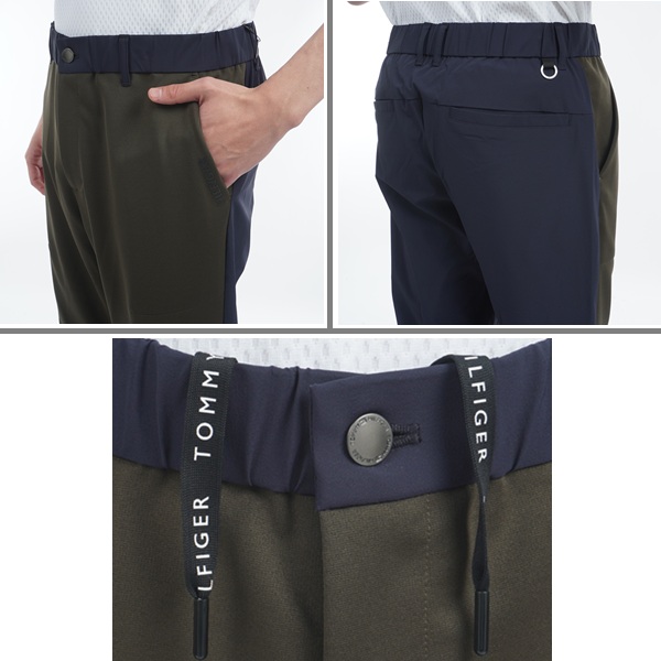 トミーヒルフィガー ゴルフ メンズ ハイブリッド スウェットパンツ TOMMY HILFIGER GOLF THMA539 2025年春夏モデル_8