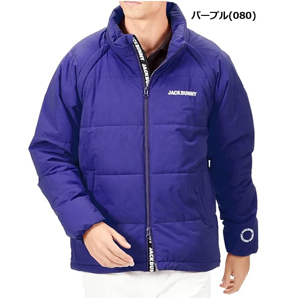 ジャックバニー ゴルフ メンズ ブルゾン フルジップ ストレッチ 2WAY 中綿 ブルゾン JACK BUNNY 262-2220003 ジャックバニー ゴルフ メンズ ブルゾン フルジップ ストレッチ 2WAY 中綿 ブルゾン JACK BUNNY 262-2220003