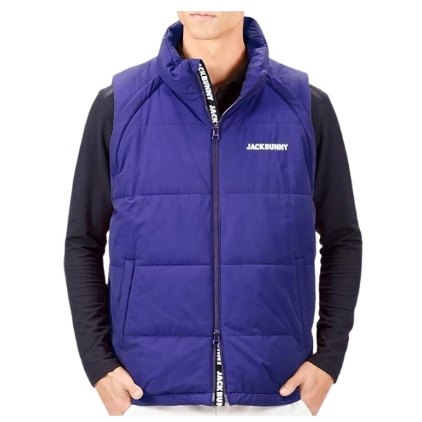 ジャックバニー ゴルフ メンズ ブルゾン フルジップ ストレッチ 2WAY 中綿 ブルゾン JACK BUNNY 262-2220003 ジャックバニー ゴルフ メンズ ブルゾン フルジップ ストレッチ 2WAY 中綿 ブルゾン JACK BUNNY 262-2220003