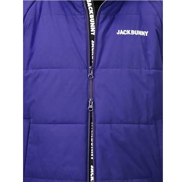 ジャックバニー ゴルフ メンズ ブルゾン フルジップ ストレッチ 2WAY 中綿 ブルゾン JACK BUNNY 262-2220003 ジャックバニー ゴルフ メンズ ブルゾン フルジップ ストレッチ 2WAY 中綿 ブルゾン JACK BUNNY 262-2220003