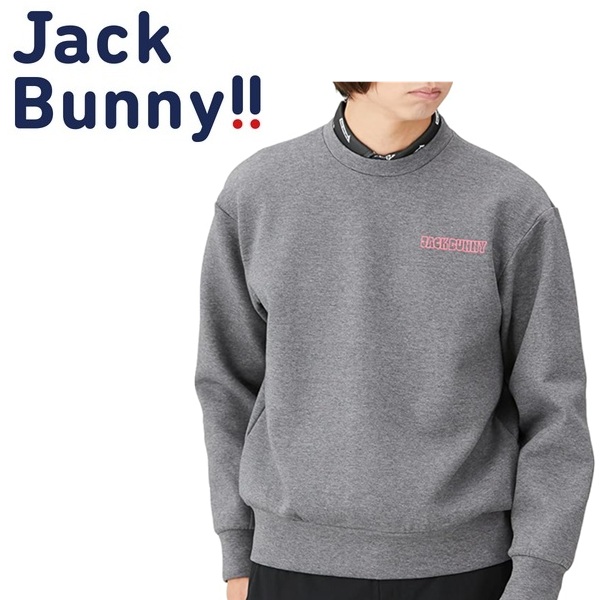 ジャックバニー ゴルフ メンズ スウェット TENKYUシリーズ ダンボールニットスウェット  JACK BUNNY  262-3262841