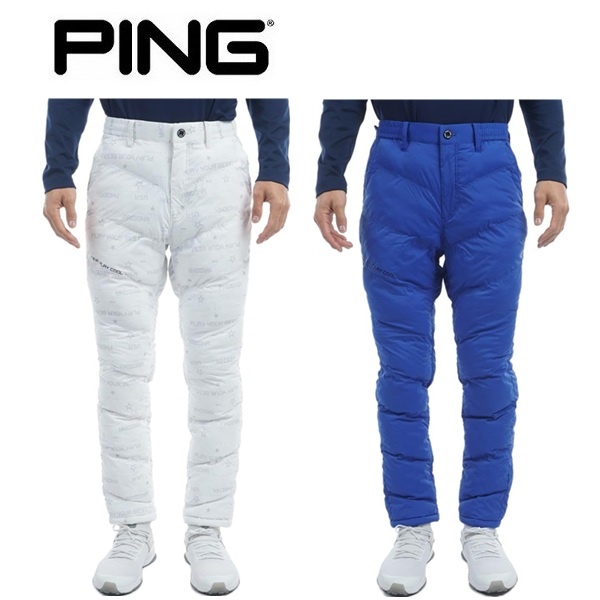 ピン ゴルフ メンズ クロスムービング 中綿 ロングパンツ PING 621-4231005