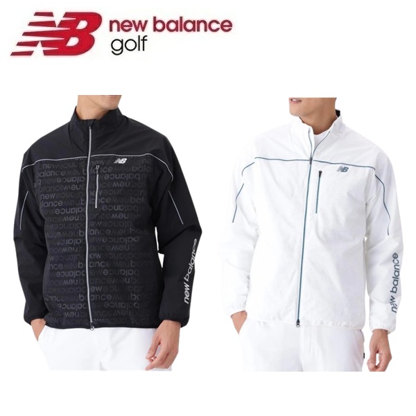 ニューバランス ゴルフ メンズ 保温 防風 撥水 フルジップ ブルゾン New Balance Golf 012-5220004 2025年秋冬モデル