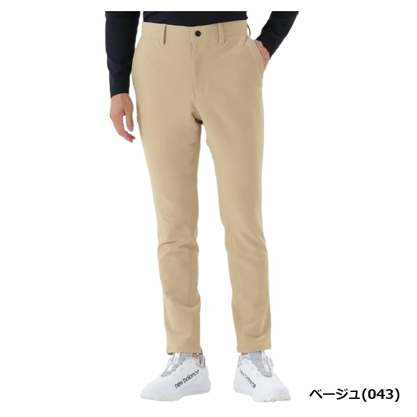 ニューバランスゴルフ メンズ パンツ 撥水 4WAYストレッチ ロングパンツ New Balance Golf 012-5231001 2025年秋冬モデル_3
