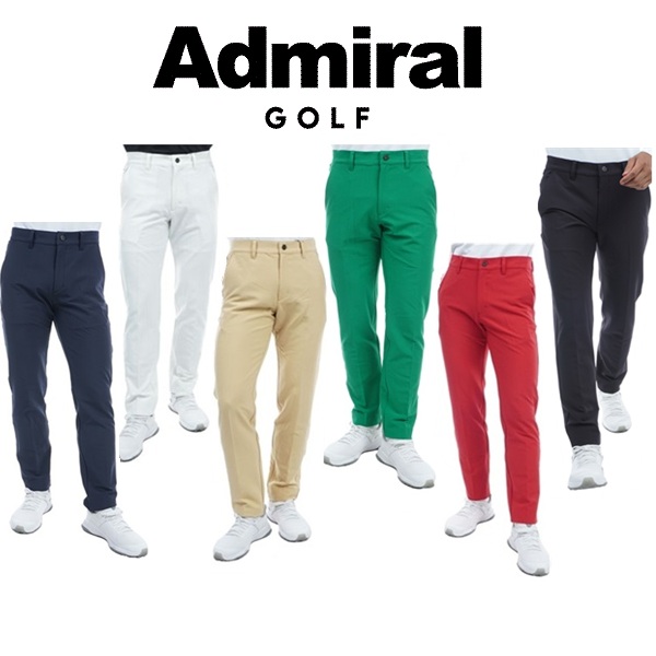 アドミラル ゴルフ メンズ 4wayストレッチ テーパードパンツ ADMIRAL ADMA366