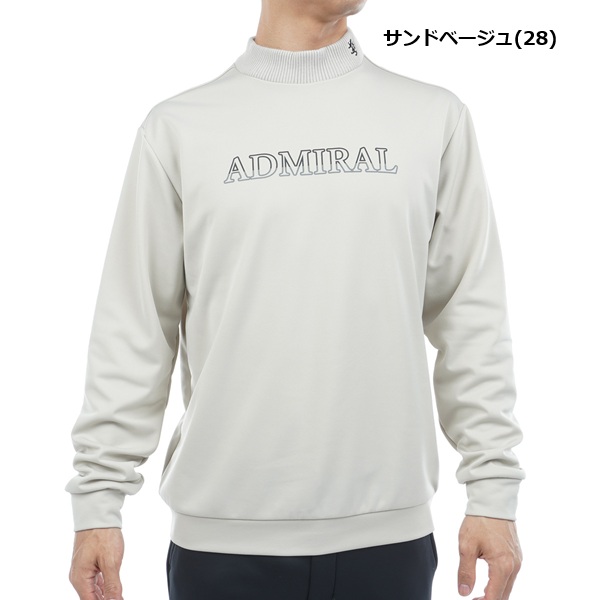 アドミラル ゴルフ メンズ ホカタッチ モックネックスウェット ADMIRAL