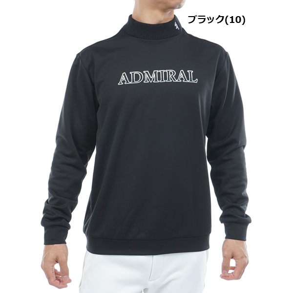 アドミラル ゴルフ メンズ ホカタッチ モックネックスウェット ADMIRAL