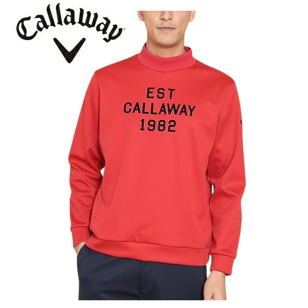 キャロウェイ ゴルフ メンズ スウェット スターストレッチ ボンディングスウェット Callaway Golf  C242171017