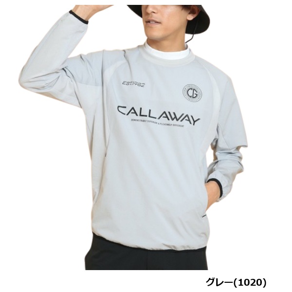 キャロウェイ ゴルフ メンズ 8WAYストレッチ クルーネックブルゾン Callaway Golf C25115101_1
