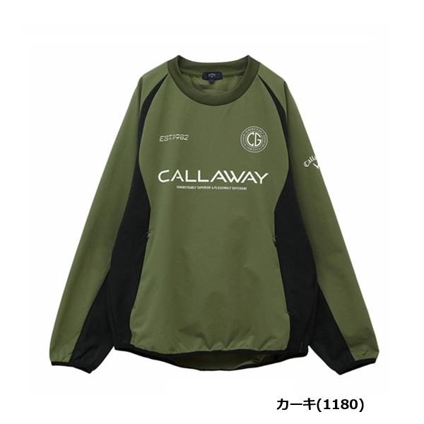 キャロウェイ ゴルフ メンズ 8WAYストレッチ クルーネックブルゾン Callaway Golf C25115101_7